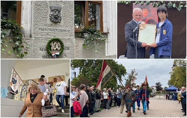 100 éves jubileumát ünnepelték a Rákóczi iskolának