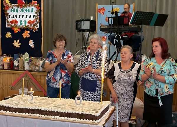 Harmincéves jubileumát ünnepelte a kisteleki mozgáskorlátozottak egyesülete