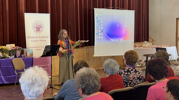 Gazdag szakmai program az V. Kisteleki Alzheimer Cafén
