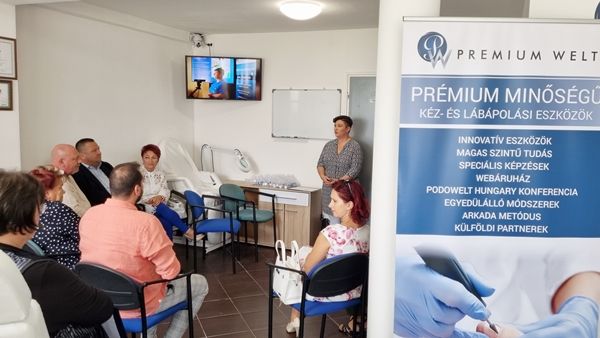 Prémium lábcentrum nyílt Bakson