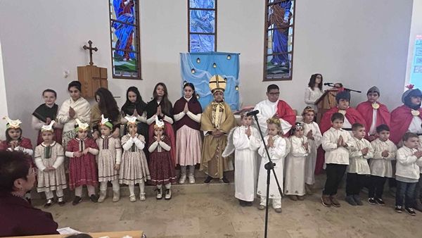 Szent Márton-napi ünnepség a baksi Jézus Szíve Katolikus Templomban