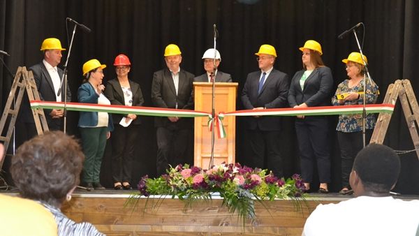 Balástyán művelődési ház átadó ünnepségre hívta a lakosságot az önkormányzat  