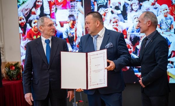 Miniszteri elismerésben részesült Búza Zsolt polgármester