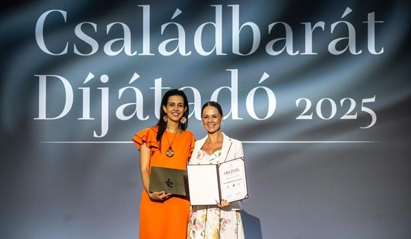 Elnyerte a „Családbarát Munkahely” címet Kistelek Város Polgármesteri Hivatala 