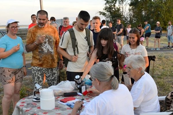 Rekordlétszám, 457-en a Kistelek-Ópusztaszer Éjszakai Gyalogtúrán