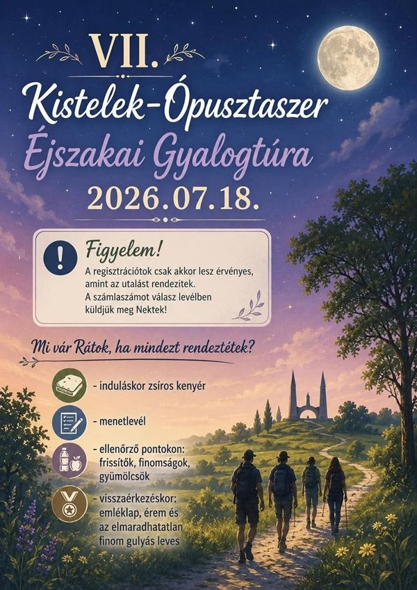 ejszakai_gyalogtura_kistelek_20260608_plakat_ck3