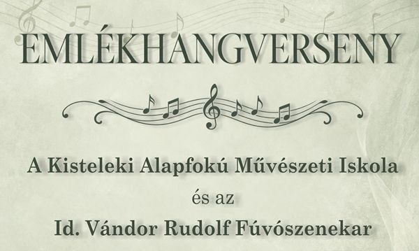 Emlékhangversenyre hív az id. Vándor Rudolf Fúvószenekar