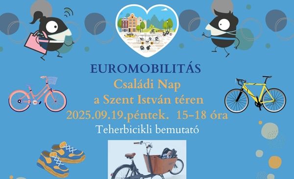 Esti kalandtúra is lesz az Euromobilitás Családi Napon