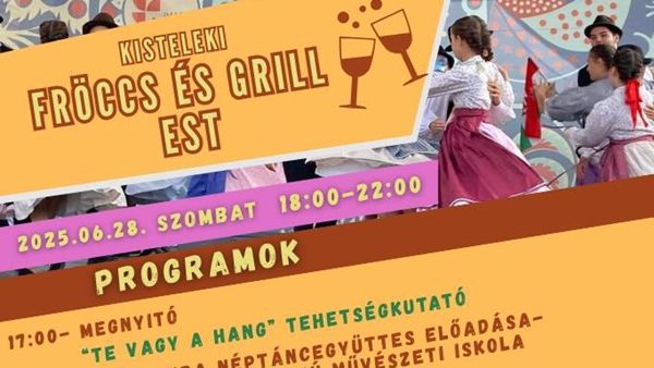 Kisteleki Fröccs és Grill Est Kisteleken