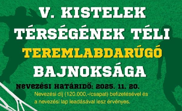 Elindult a nevezés a kisteleki téli focitornára