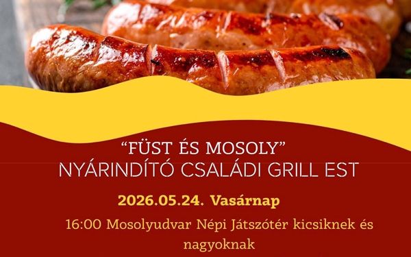 Nyárindító családi grillest Kisteleken
