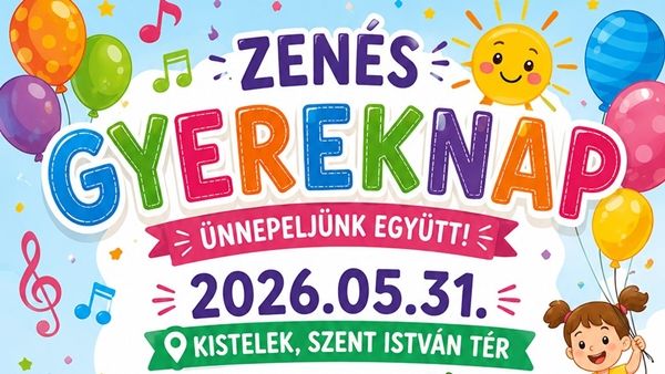 A gyerekeké lesz a Szent István tér az idei gyereknapon