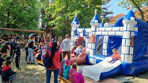 Gyereknap volt a Szivárvány óvodában