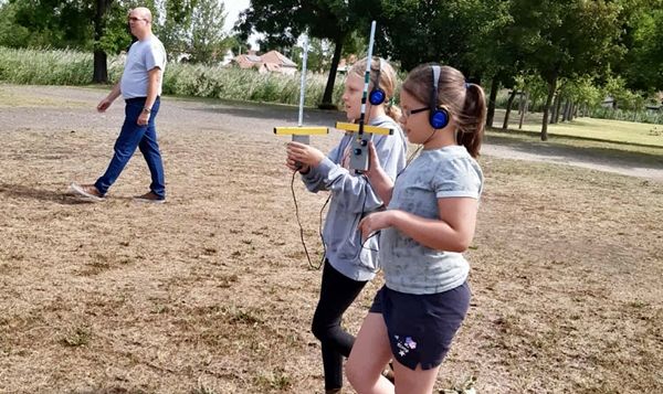 Rókavadászat is volt a gyermekjóléti központ nyári táborában