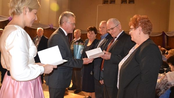 Jubiláló házaspárokat köszöntöttek Balástyán