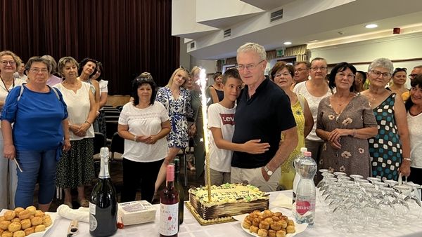 70. születésnapja alkalmából nyílt kiállítása Szombathelyi Árpádnak