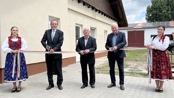Konyhaátadó: új korszakába lépett a közétkeztetés Ópusztaszeren