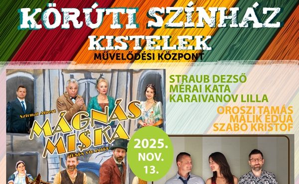 A Körúti Színház 2025/2026-os évada igazi csemegéket kínál a színházrajongóknak 