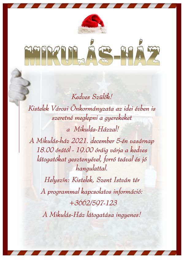 mikulas_haz_kistelek_20211117_plakat
