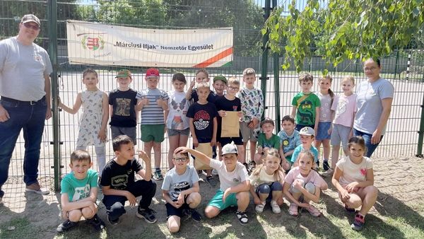 Negyedik alkalommal rendezte meg a Junior Bajnokságot a Márciusi Ifjak Nemzetőr Egyesület