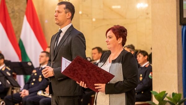 Miniszteri elismerő oklevelet kapott Boldizsár Vera