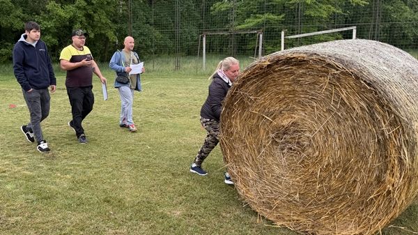 Másodszor rendezték meg Ópusztaszeren a Parasztolimpiát