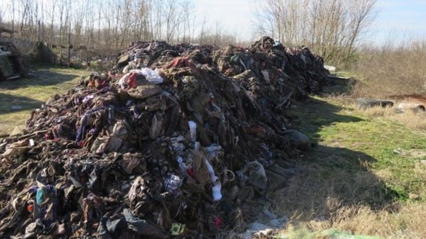140 tonna illegális hulladékot raktak le más tanyáján
