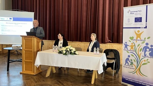 Megkezdődött a „Helyi humán fejlesztések Kisteleken” című, TOP_PLUSZ-3.1.3-23-CS1-2023-00001 azonosító számú projekt