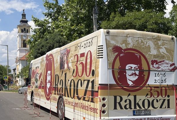 Kisteleken járt a Rákóczi-busz