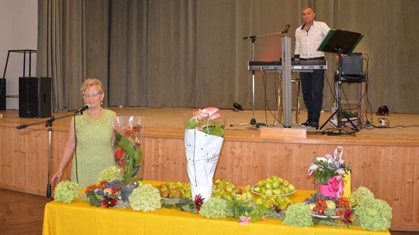 Jókedvű szüreti rendezvényt tartottak a nyugdíjas klubban