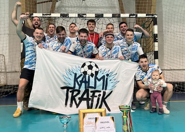 Veretlenül lett bajnok a Kalmi Trafik